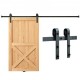 Buy Sliding Barn Door Track Hardware Kit 300cm J Shape