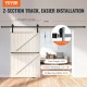 Buy Sliding Barn Door Track Hardware Kit 300cm I Shape