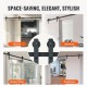 Buy Sliding Barn Door Track Hardware Kit 300cm I Shape