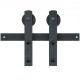 Buy Sliding Barn Door Track Hardware Kit 300cm I Shape