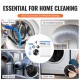 Buy Chimney Sweep Kit Stove 30ft Vent Cleaning Brush 22 PCS Pipe Cleaning Nylon Rod with Accessories, Flexible Lint Brush, Pliers, Connectors