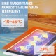 Koop Monokristallijne zonnepaneelset 100W 12V monokristallijn zonnepaneel met laadregelaar Hoog rendement monokristallijne fotovoltaïsche module 23% IP68 waterdicht voor campers, boten