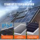 Buy Monocrystalline Solar Panel Kit 100W Monocrystalline Solar Panel 12V with Charge Controller High Efficiency Monocrystalline Photovoltaic Module 23% IP68 Waterproof for RV, Boats