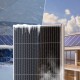 Koop Monokristallijne zonnepaneelset 100W 12V monokristallijn zonnepaneel met laadregelaar Hoog rendement monokristallijne fotovoltaïsche module 23% IP68 waterdicht voor campers, boten