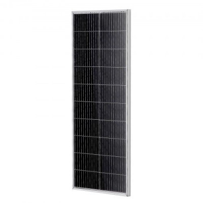 VEVOR Kit de Panel Solar Monocristalino 100 W Panel Solar Monocristalino 12 V con Controlador de Carga Módulo Fotovoltaico Monocristalino de Alta Eficiencia 23% IP68 a Prueba de Agua para RV, Barcos