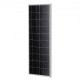 Comprar Kit de Panel Solar Monocristalino 100 W Panel Solar Monocristalino 12 V con Controlador de Carga Módulo Fotovoltaico Monocristalino de Alta Eficiencia 23% IP68 a Prueba de Agua para RV, Barcos