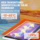 Koop Monokristallijne zonnepaneelset 200 W 2 zonnepanelen en laadregelaar Hoog rendement monokristallijne fotovoltaïsche module 23% waterdicht IP68 voor thuis, camper, boot, off-grid