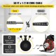 Buy 15mx13mm Drain Auger Pipe Cleaner 370W Sewer Cover with Cutters 1750R/min Compact and Portable for Navigating Location