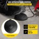 Buy 15mx13mm Drain Auger Pipe Cleaner 370W Sewer Cover with Cutters 1750R/min Compact and Portable for Navigating Location