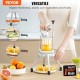 Buy Professional Manual Multifunction Vegetable Cutter with 4 Stainless Steel Blades 12.7/6.4/9.5mm and 6 Replacement Blades for Slicing Fruit Sticks Kitchen Restaurant