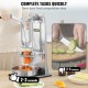 Buy Professional Manual French Fry Cutter Vegetable Cutter 4 Stainless Steel Blades 6.4/9.5mm 1 6-Quart Cutter and 1 Apple Cutter Fruit Cutter 4 Blades