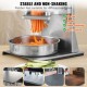 Buy Professional Manual French Fry Cutter Vegetable Cutter 4 Stainless Steel Blades 6.4/9.5mm 1 6-Quart Cutter and 1 Apple Cutter Fruit Cutter 4 Blades