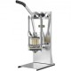 Buy Professional Manual French Fry Cutter Vegetable Cutter 4 Stainless Steel Blades 6.4/9.5mm 1 6-Quart Cutter and 1 Apple Cutter Fruit Cutter 4 Blades