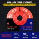 Buy PEX Pipe (Oxygen Barrier) 1", Red Multilayer Pipe, 500 Feet Multilayer Pipe, Multilayer Connector Pipe for Stapling (between Joists) Radiant Floor Heating and Ice Melting Systems