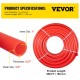 Buy PEX Pipe (Oxygen Barrier) 1", Red Multilayer Pipe, 500 Feet Multilayer Pipe, Multilayer Connector Pipe for Stapling (between Joists) Radiant Floor Heating and Ice Melting Systems