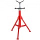 Buy Fa-Jack Folding V-Head High Pipe Stand Pipe Capacity 30cm, Height 71-132cm Capacity: 4500lbs/2 Tons Height: 28 Inches/71cm to 52 Inches/132c V-Head