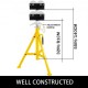 Buy Tall Pipe Stand with Folding Roller Head Pipe Stand Pipe Capacity 12" Height 32"-55" Folding Stand