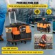 Buy Tool Case 42-90 cm Suitcase Box Wheels Rigid Bag with Wheel Tool Box Rigid Bag with Wheels 60 kg Tool Bag with Wheels Oxford Fabric Rigid Suitcase