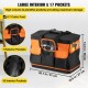 Buy Tool Case 42-90 cm Suitcase Box Wheels Rigid Bag with Wheel Tool Box Rigid Bag with Wheels 60 kg Tool Bag with Wheels Oxford Fabric Rigid Suitcase