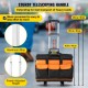 Buy Tool Case 42-90 cm Suitcase Box Wheels Rigid Bag with Wheel Tool Box Rigid Bag with Wheels 60 kg Tool Bag with Wheels Oxford Fabric Rigid Suitcase