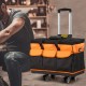 Buy Tool Case 42-90 cm Suitcase Box Wheels Rigid Bag with Wheel Tool Box Rigid Bag with Wheels 60 kg Tool Bag with Wheels Oxford Fabric Rigid Suitcase