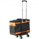 Buy Tool Case 42-90 cm Suitcase Box Wheels Rigid Bag with Wheel Tool Box Rigid Bag with Wheels 60 kg Tool Bag with Wheels Oxford Fabric Rigid Suitcase