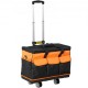 Buy Tool Case 42-90 cm Suitcase Box Wheels Rigid Bag with Wheel Tool Box Rigid Bag with Wheels 60 kg Tool Bag with Wheels Oxford Fabric Rigid Suitcase