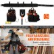 Buy Tool Belt with Suspenders Adjustable Carpenter Tool Bag 1250D Nylon