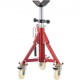 Comprar Suporte de tubo, capacidade de tubo 0,32-30,48 cm Suporte de tubo dobrável Altura da cabeça em V 50,5-93,5 cm Capacidade 400 kg Suporte de tubo alto para rosqueamento de furo com fenda