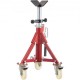 Comprar Suporte de tubo, capacidade de tubo 0,32-30,48 cm Suporte de tubo dobrável Altura da cabeça em V 50,5-93,5 cm Capacidade 400 kg Suporte de tubo alto para rosqueamento de furo com fenda