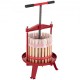 Buy Fruit Wine Press 4.8 Gal/18 L Grape Wine Press with Wooden Basket Wine or Fruit Press, Coated Cast Iron Frame with Ergonomic T-Handle and 3 Firm Support Feet