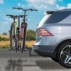 Comprar Portabicicletas para 2 bicicletas Portaequipajes con enganche Capacidad de carga máxima de 72,6 kg Se adapta a receptores de 50 mm para automóviles SUV Autocaravana Caravana Camión Viajes