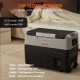 Buy 35L Portable Refrigerator Travel Camping Car Refrigerator 12/24V DC 100-240V AC Single Zone Car Refrigerator 0.6kW.h -20°C to 10°C