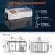 Buy 35L Portable Refrigerator Travel Camping Car Refrigerator 12/24V DC 100-240V AC Single Zone Car Refrigerator 0.6kW.h -20°C to 10°C