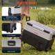 Buy 35L Portable Refrigerator Travel Camping Car Refrigerator 12/24V DC 100-240V AC Single Zone Car Refrigerator 0.6kW.h -20°C to 10°C