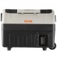 Buy 35L Portable Refrigerator Travel Camping Car Refrigerator 12/24V DC 100-240V AC Single Zone Car Refrigerator 0.6kW.h -20°C to 10°C