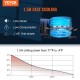 Buy 38L Portable Electric Refrigerator Travel Camping Refrigerator 12/24V DC 100-240V AC Single Zone Car Refrigerator 0.708 kW.h Portable Refrigerator