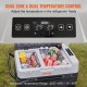 Buy 38L Portable Electric Refrigerator Travel Camping Refrigerator 12/24V DC 100-240V AC Single Zone Car Refrigerator 0.708 kW.h Portable Refrigerator