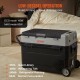 Buy 38L Portable Electric Refrigerator Travel Camping Refrigerator 12/24V DC 100-240V AC Single Zone Car Refrigerator 0.708 kW.h Portable Refrigerator