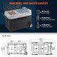 Buy 38L Portable Electric Refrigerator Travel Camping Refrigerator 12/24V DC 100-240V AC Single Zone Car Refrigerator 0.708 kW.h Portable Refrigerator