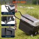 Buy 38L Portable Electric Refrigerator Travel Camping Refrigerator 12/24V DC 100-240V AC Single Zone Car Refrigerator 0.708 kW.h Portable Refrigerator