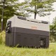 Buy 45L Travel Camping Refrigerator Portable Car Refrigerator 12/24V DC 100-240V AC Single Zone Car Refrigerator 0.6kW.h -20°C to 10°C