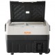 Buy 45L Travel Camping Refrigerator Portable Car Refrigerator 12/24V DC 100-240V AC Single Zone Car Refrigerator 0.6kW.h -20°C to 10°C