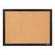 Buy Cork Board 18" x 24" x 0.7" MDF Framed Bulletin Board High Density Vision Board Sticker with 10 Push Pins for Display and Decoration in Office, Home, School