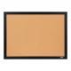 Buy Cork Board 24" x 36" x 0.7" MDF Framed Bulletin Board Sticker High Density Vision Board with 10 Push Pins for Kids