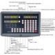 Koop 2-assige digitale liniaal Digitaal display DRO voor freesmachine of draaibank Digitale uitleesset met 10 soorten schaal Digitale linialen 2-assig digitaal display voor freesdraaibank