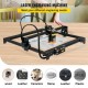 Buy Mini Laser Engraver 410 x 400mm 5.5W Desktop Engraving Machine Compatible with Windows7/8/10/11, iOS/Android CNC Engraving Machine for Paper, Wood, Leather, Fabric, Plastic, Acrylic