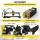 Buy Mini Laser Engraver 410 x 400mm 5.5W Desktop Engraving Machine Compatible with Windows7/8/10/11, iOS/Android CNC Engraving Machine for Paper, Wood, Leather, Fabric, Plastic, Acrylic