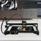 Buy Mini Laser Engraver 410 x 400mm 5.5W Desktop Engraving Machine Compatible with Windows7/8/10/11, iOS/Android CNC Engraving Machine for Paper, Wood, Leather, Fabric, Plastic, Acrylic