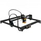 Buy Mini Laser Engraver 410 x 400mm 5.5W Desktop Engraving Machine Compatible with Windows7/8/10/11, iOS/Android CNC Engraving Machine for Paper, Wood, Leather, Fabric, Plastic, Acrylic